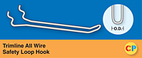 Trimline All Wire Safety Loop Hooks