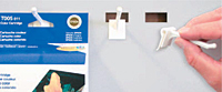 SI 1-Pc Plastic Corrugated Hooks