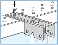 Top Mount Double Hanger