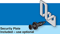 Security Plate Included