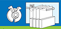inventory control clip - green